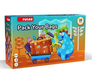Настольная игра Puedo Pack your bags купить в Кишиневе. Фото 1