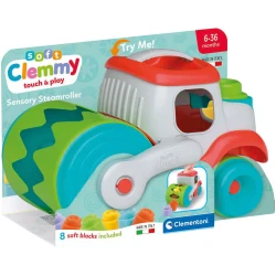 Jucarie de sortare Clementoni Clemmy Touch & Play Steamroller cumpăra în Chișinau. Foto 2