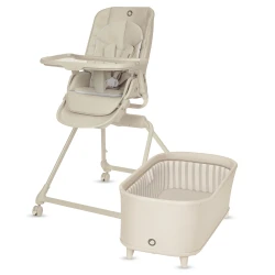 Стул для кормления + Кроватка Co-sleeper 3 в 1 Lionelo Maddie Beige купить в Кишиневе. Фото 3