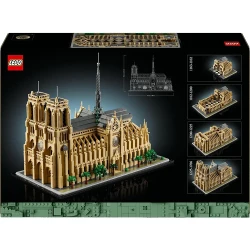Set construcție Lego Architecture Notre-Dame de Paris, 4383 elemente cumpăra în Chișinau. Foto 2
