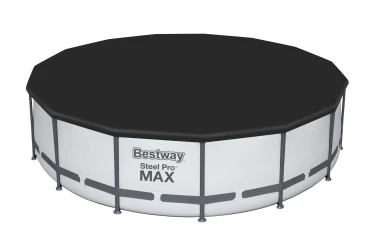 Bazin pentru copii Bestway Steel Pro Max + pompă de filtrare 3028 l/h, 14970 litri cumpăra în Chișinau. Foto 3