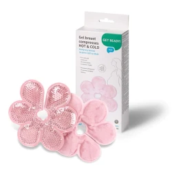 Comprese pentru sân cu gel BabyOno Hot & Cold, 2 buc. cumpăra în Chișinau. Foto 7