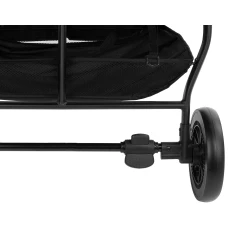 Carucior de plimbare pentru gemeni KikkaBoo Happy 2 Dark Grey cumpăra în Chișinau. Foto 6