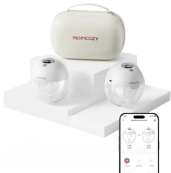 Pompa de sân electrică dubla Momcozy M5 Smart Grey cumpăra în Chișinau. Foto 1