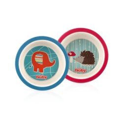 Set farfurii Nuby Bamboo 2 buc cumpăra în Chișinau. Foto 4