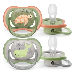 Suzeta simetrica ortodontica din silicon Philips Avent Ultra Air Boy (6-18 luni), 2 buc. cumpăra în Chișinau. Foto 1