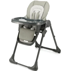 Scaun pentru hranire 2 in 1 KinderKraft Tummie Grey cumpăra în Chișinau
