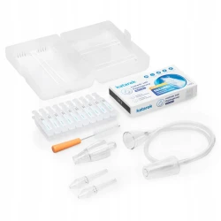 Aspirator nazal manual Katarek Complete Secure+ cu soluție salină fiziologică cumpăra în Chișinau. Foto 1