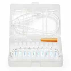 Aspirator nazal manual Katarek Complete Secure+ cu soluție salină fiziologică cumpăra în Chișinau. Foto 2