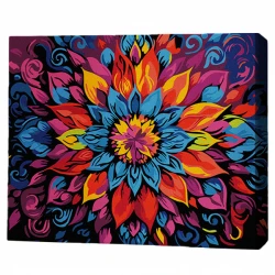 Set pictură pe numere BrushMe 30×40 cm, în sort. cumpăra în Chișinau. Foto 19