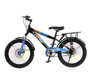 Bicicleta Epid Mimosa Black & Blue, roți 18 cumpăra în Chișinau. Foto 2