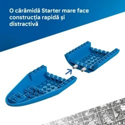 Set construcție Lego Marvel Team Spidey Pirate Ship, 201 elemente cumpăra în Chișinau. Foto 5