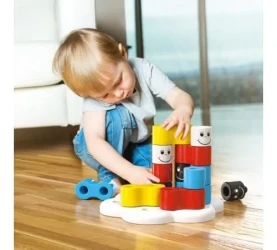 Set construcție Quercetti Twin Pegs, 16 elemente cumpăra în Chișinau. Foto 5