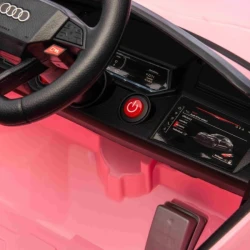 Электромобиль Kids Car Audi e-tron, Pink купить в Кишиневе. Фото 5