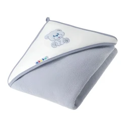 Банное полотенце Akuku Bear Blue, 100x100 см купить в Кишиневе. Фото 1