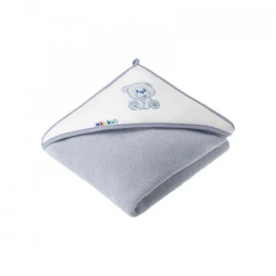 Банное полотенце Akuku Bear Blue, 100x100 см купить в Кишиневе. Фото 2