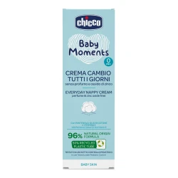 Cremă pentru zona scutecului Chicco Baby Moments, 100 ml cumpăra în Chișinau. Foto 3