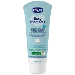 Cremă pentru zona scutecului Chicco Baby Moments, 100 ml cumpăra în Chișinau. Foto 1