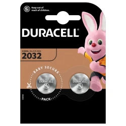 Set baterii Duracell CR 2032 Lithium, 2 buc. cumpăra în Chișinau. Foto 1