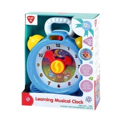 Интерактивная игрушка PlayGO Learning Clock купить в Кишиневе. Фото 1