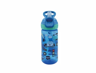 Cană cu pai Nuby Flip It Reflex (3 ani+), 540 ml cumpăra în Chișinau. Foto 3