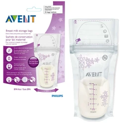 Пакеты для хранения молока Philips Avent, 180 мл купить в Кишиневе. Фото 1