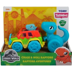 Машина Tomy Jurassic World- Chase and Roll – Приключение, многоцветная купить в Кишиневе. Фото 1