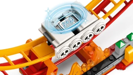Set constructie Lego Super Mario Lava Wave Ride Expansion Set, 218 elemente cumpăra în Chișinau. Foto 5