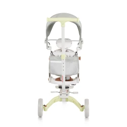 Трехколёсный велосипед Moni Compacto 3in1 Green купить в Кишиневе. Фото 3