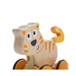 Игрушка-каталка Hape Dante Push and Go купить в Кишиневе. Фото 9