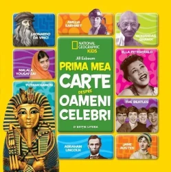 Книга Моя первая книга о знаменитых людях - National Geographic Kids купить в Кишиневе. Фото 1