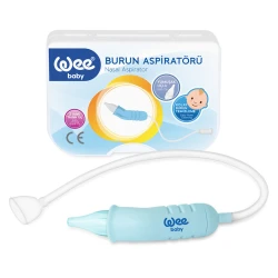 Aspirator nazal manual WeeBaby Albastru cumpăra în Chișinau. Foto 3