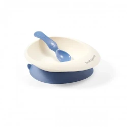 Set de masă BabyOno Blue, 230 ml cumpăra în Chișinau
