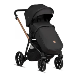 Коляска 2/1 Tutis Mio Plus Black Edition Rose Gold купить в Кишиневе. Фото 5