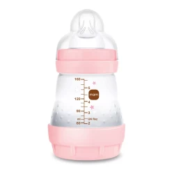 Бутылочка антиколиковая из пластика MAM Perfect Start Sealife Girl, 160 мл купить в Кишиневе. Фото 2