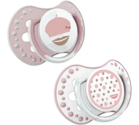 Suzeta din silicon dinamica Lovi  RetroBaby girl (6-18 luni) 2 buc. cumpăra în Chișinau. Foto 2