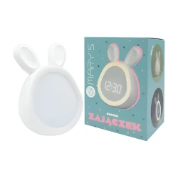 Ceas deşteptător Marys Bunny White cumpăra în Chișinau. Foto 2