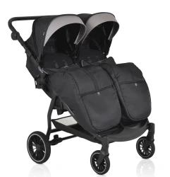 Cărucior de plimbare pentru gemeni Moni TwinGo Onyx cumpăra în Chișinau