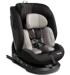 Scaun auto 40-150 cm (I-Size) Isofix Caretero Azure Grey, rotativ 360 cumpăra în Chișinau. Foto 1