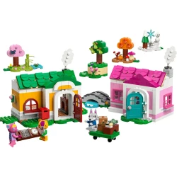 Set construcție Lego Animal Crossing Creative Houses: Seasons Of Fun, 814 elemente cumpăra în Chișinau. Foto 3
