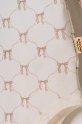 Боди с длинным рукавом BabyCosy Girl Ecru & Ivory, 2 шт. (12-18М) купить в Кишиневе. Фото 9