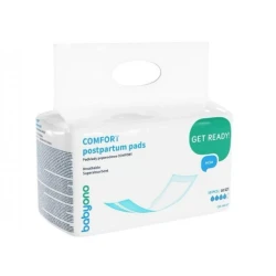 Absorbante postnatale BabyOno Comfort, 10 buc. cumpăra în Chișinau. Foto 1