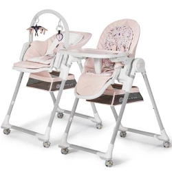 Scaun de masa 2 in 1 KinderKraft Lastree Pink cumpăra în Chișinau. Foto 2