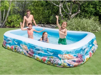 Бассейн для детей Intex Tropical Reef, 1050 литров купить в Кишиневе. Фото 5