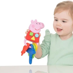 Jucărie zornăitoare HTI Peppa's Keys cumpăra în Chișinau. Foto 3