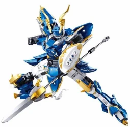 Set construcție Sluban Robot — Zhao Yun, 555 elemente cumpăra în Chișinau. Foto 3