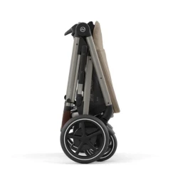 Прогулочная коляска с реверсивным блоком Cybex e-Gazelle S TPE Almond Beige купить в Кишиневе. Фото 5