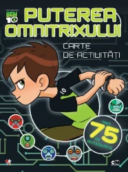 Carte Ben 10. Puterea Omnitrixului, activități cu autocolante cumpăra în Chișinau. Foto 1