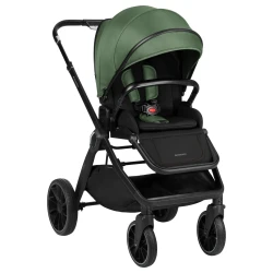 Коляска 3 в 1 KikkaBoo Tiffany Army Green купить в Кишиневе. Фото 6