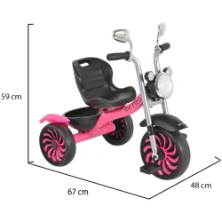 Детский трицикл Moni Retro Pink купить в Кишиневе. Фото 4